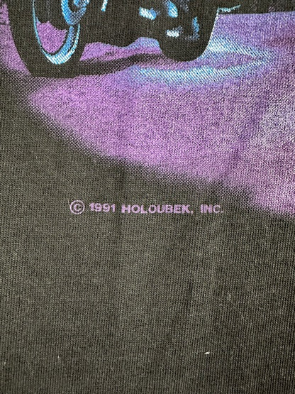 1992 Vintage Harley-Davidson “Legends Live Where Legends Roam” Tee – Size XXL