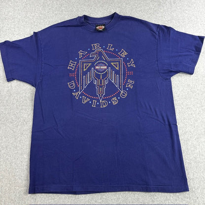 1995 Vintage Harley-Davidson “Thunderbird Eagle” Tee – Size XL