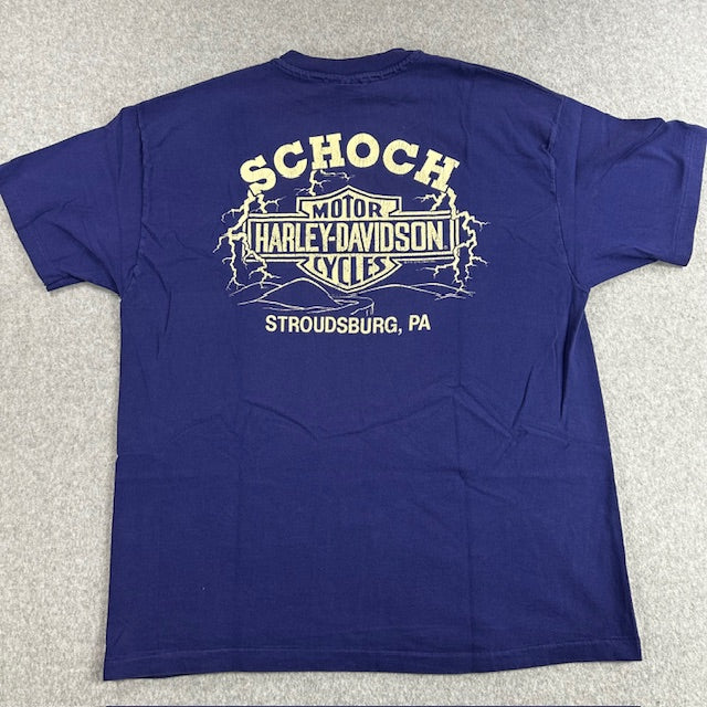 1995 Vintage Harley-Davidson “Thunderbird Eagle” Tee – Size XL