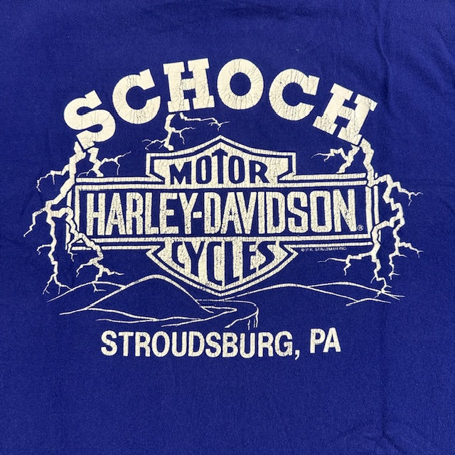 1995 Vintage Harley-Davidson “Thunderbird Eagle” Tee – Size XL