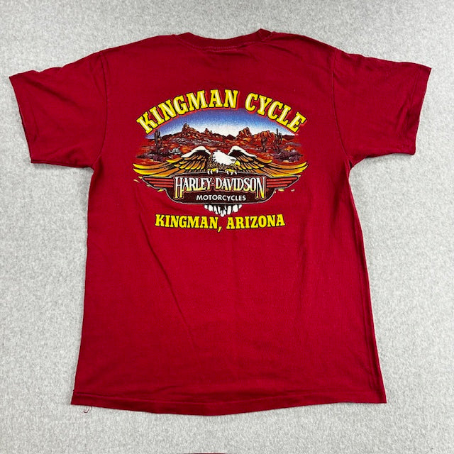 1992 Vintage Harley-Davidson “Barn Wood Milwaukee” Tee – Size L