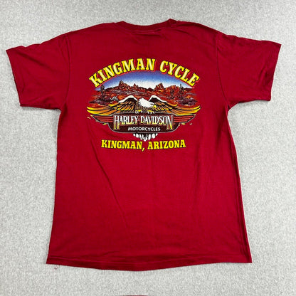 1992 Vintage Harley-Davidson “Barn Wood Milwaukee” Tee – Size L