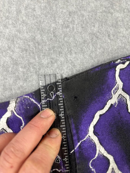 90s Vintage Harley-Davidson “Thunder & Lightning” Tee – Size L