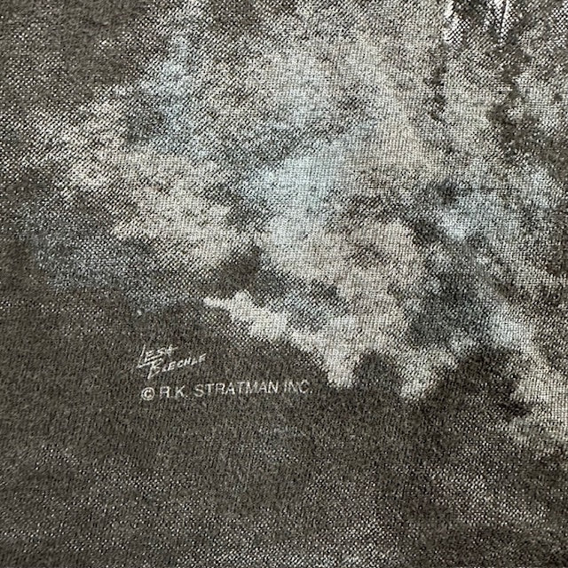 90s Vintage Harley-Davidson “Thunder & Lightning” Tee – Size L