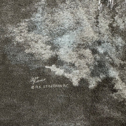 90s Vintage Harley-Davidson “Thunder & Lightning” Tee – Size L