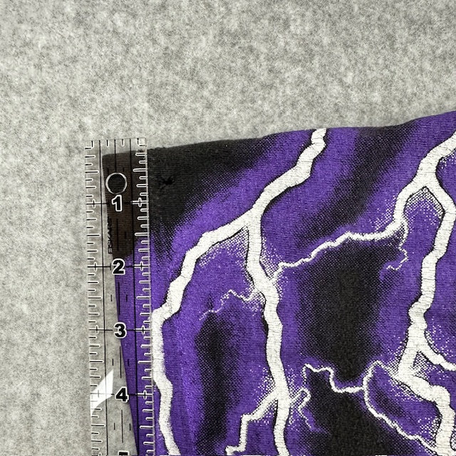 90s Vintage Harley-Davidson “Thunder & Lightning” Tee – Size L