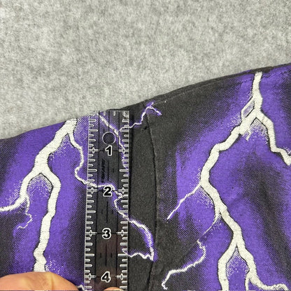 90s Vintage Harley-Davidson “Thunder & Lightning” Tee – Size L