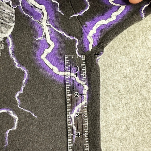 90s Vintage Harley-Davidson “Thunder & Lightning” Tee – Size L