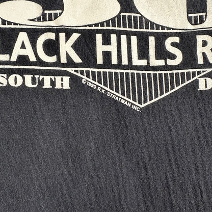 1990 Vintage Harley-Davidson/Sturgis “50th Sturgis Black Hills Rally” Tee – Size XL