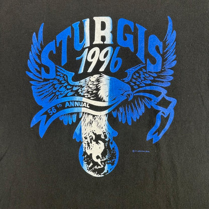 1996 Vintage Sturgis "Sturgis Black Hills Rally" tee - Size L