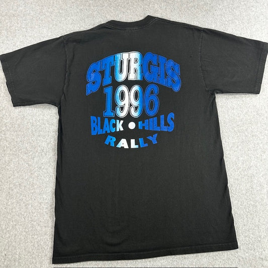 1996 Vintage Sturgis "Sturgis Black Hills Rally" tee - Size L