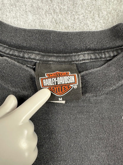 2003 Sturgis "Lightning Bull Skull" tee - Size M