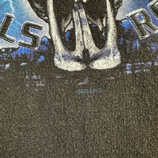 2003 Sturgis "Lightning Bull Skull" tee - Size M