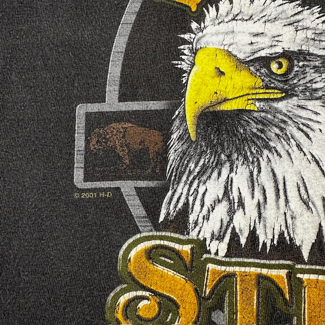 2001 Sturgis "61st Sturgis Black Hills Rally" tee - Size XL