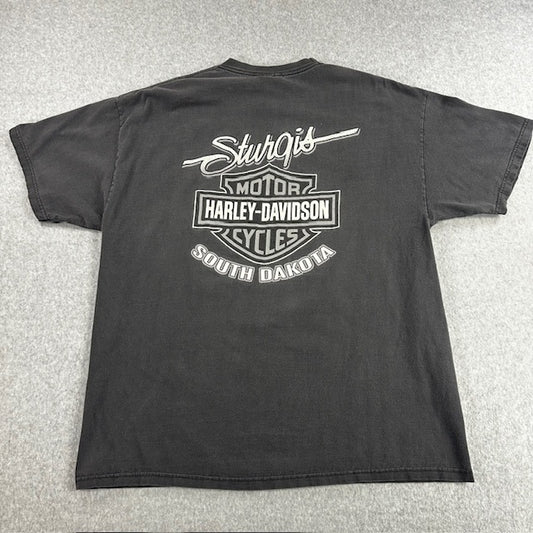 2001 Sturgis "61st Sturgis Black Hills Rally" tee - Size XL