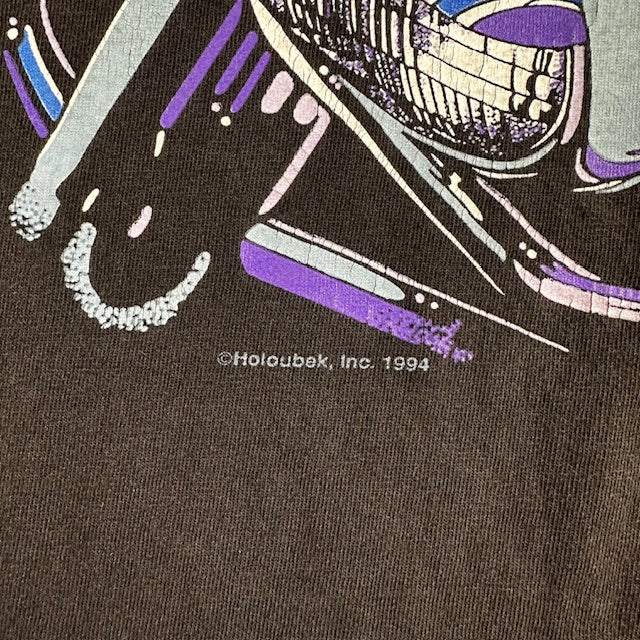 1994 Vintage Harley Davidson "Chrome & Steel" tee - Size XL