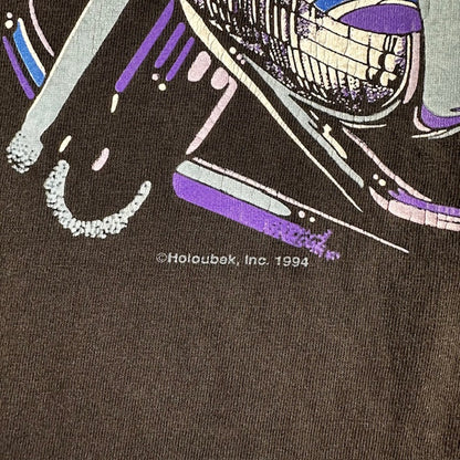 1994 Vintage Harley Davidson "Chrome & Steel" tee - Size XL