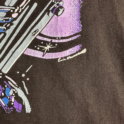 1994 Vintage Harley Davidson "Chrome & Steel" tee - Size XL