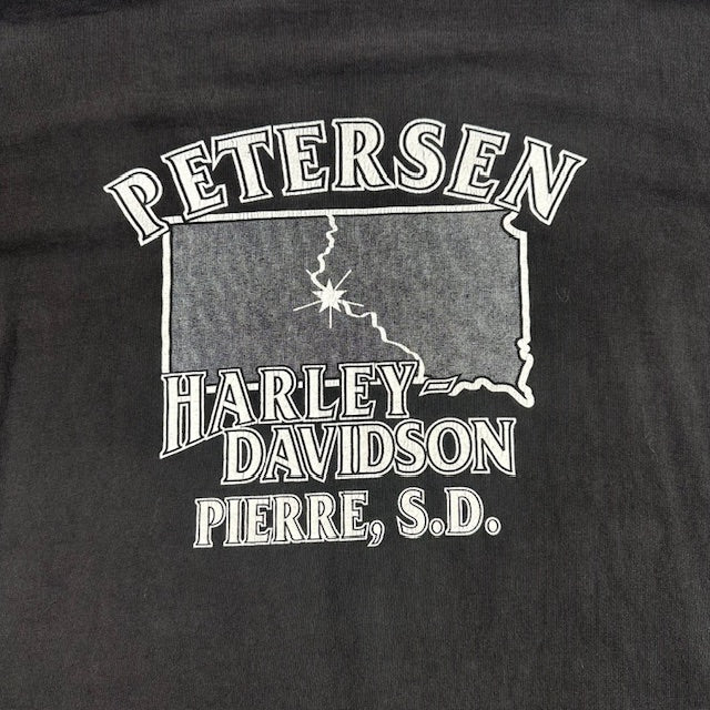 1994 Vintage Harley Davidson "Chrome & Steel" tee - Size XL