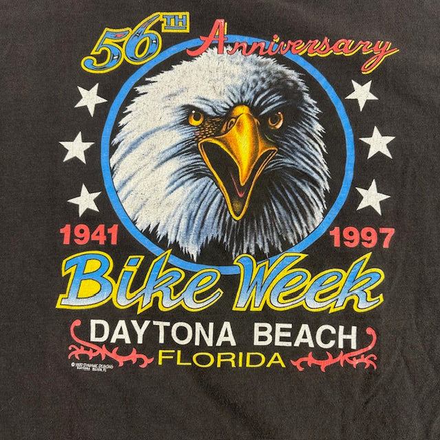 1997 Vintage Harley Davidson "Daytona Bike Week" tee - Size L