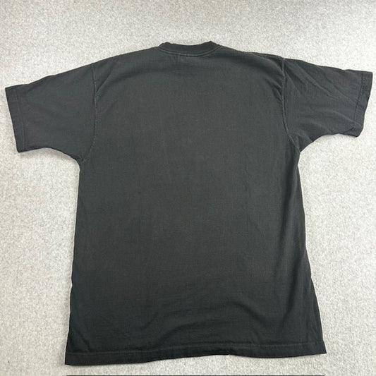 1996 Vintage Harley-Davidson "Bar & Shield Collegiate Logo" tee - Size L