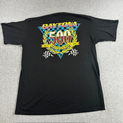 1991 Vintage Daytona 500 "Daytona 500 World Center of Racing" tee - Size XL