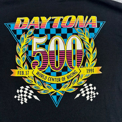 1991 Vintage Daytona 500 "Daytona 500 World Center of Racing" tee - Size XL