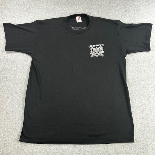 1991 Vintage Daytona 500 "Daytona 500 World Center of Racing" tee - Size XL