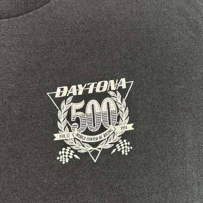 1991 Vintage Daytona 500 "Daytona 500 World Center of Racing" tee - Size XL
