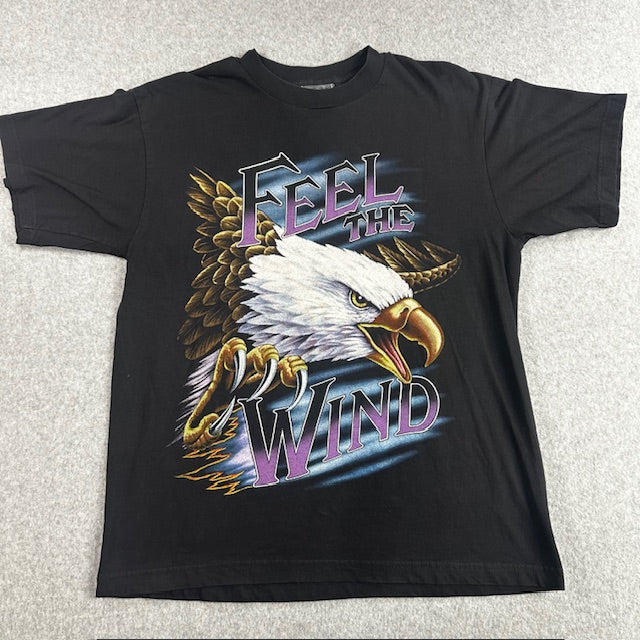 2003 Sturgis "Feel the Wind" tee - Size L