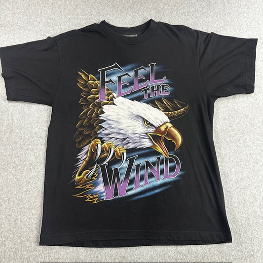 2003 Sturgis "Feel the Wind" tee - Size L