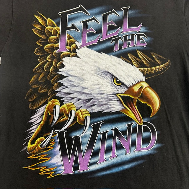 2003 Sturgis "Feel the Wind" tee - Size L
