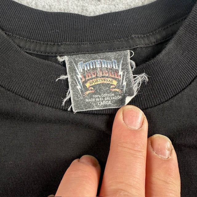 2003 Sturgis "Feel the Wind" tee - Size L