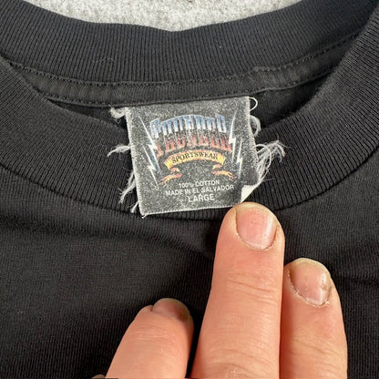 2003 Sturgis "Feel the Wind" tee - Size L