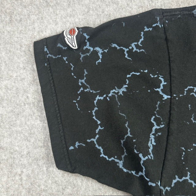 2003 Harley Davidson "100th Anniversary Lightning" tee - Size L