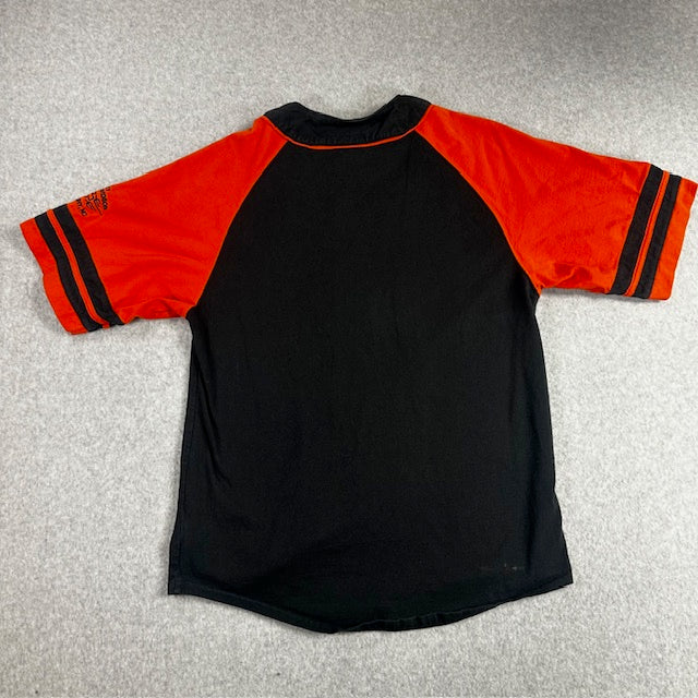 2000's Harley Davidson "Legends Can't Stand Still" Jersey - Size S