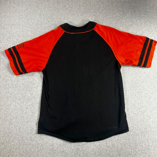 2000's Harley Davidson "Legends Can't Stand Still" Jersey - Size S