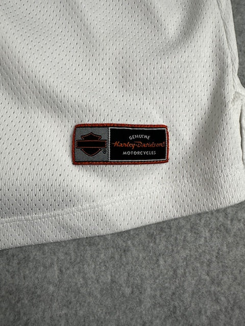 2000's Harley Davidson "Petersburg Baseball Style" jersey - Size 1w