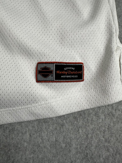 2000's Harley Davidson "Petersburg Baseball Style" jersey - Size 1w