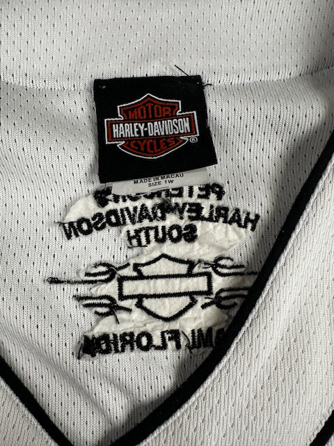 2000's Harley Davidson "Petersburg Baseball Style" jersey - Size 1w