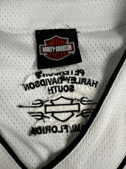 2000's Harley Davidson "Petersburg Baseball Style" jersey - Size 1w