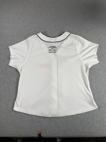 2000's Harley Davidson "Petersburg Baseball Style" jersey - Size 1w