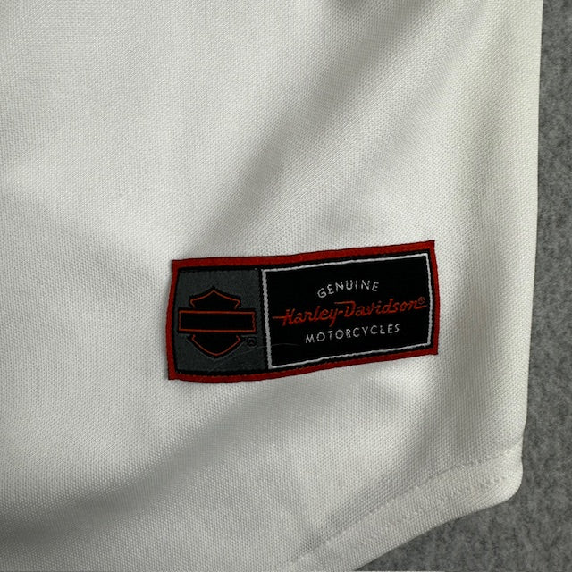 2000's Harley Davidson "Lynchburg Baseball Style'' jersey - Size XL