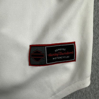2000's Harley Davidson "Lynchburg Baseball Style'' jersey - Size XL