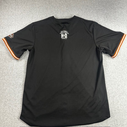 2000's Harley Davidson "Baseball Style" jersey - Size XL