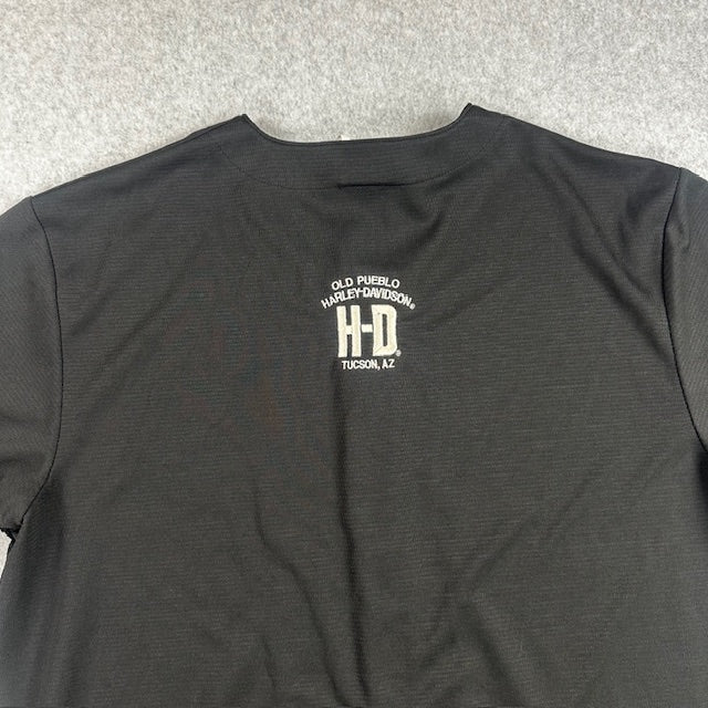 2000's Harley Davidson "Baseball Style" jersey - Size XL