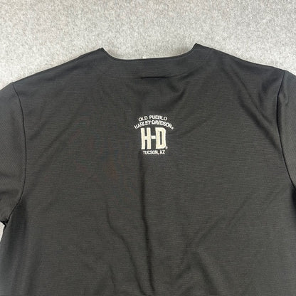 2000's Harley Davidson "Baseball Style" jersey - Size XL