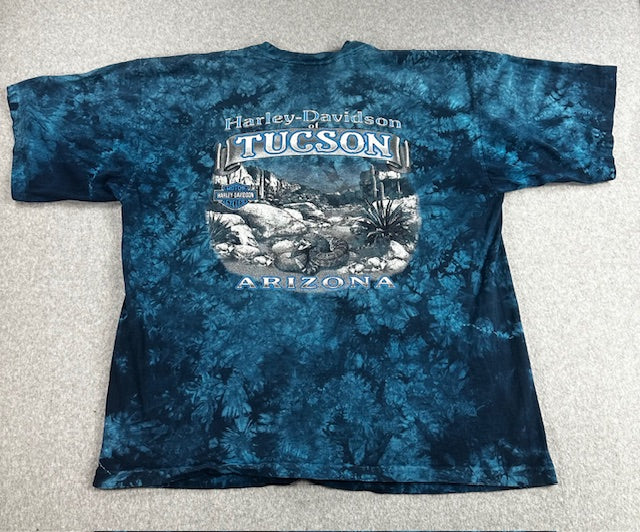 2006 Harley Davidson "Tucson, AZ" tee - Size XL