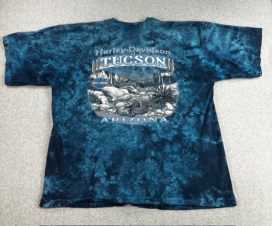2006 Harley Davidson "Tucson, AZ" tee - Size XL