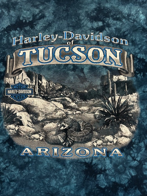 2006 Harley Davidson "Tucson, AZ" tee - Size XL